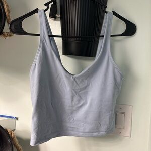 lululemon athletica Light Blue Tank Top